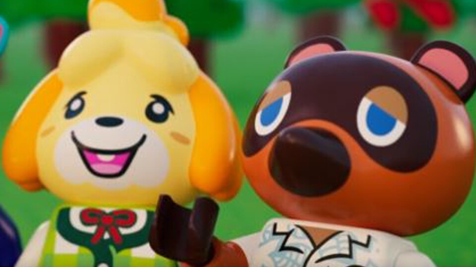 Animal Crossing-Sets für LEGO sollen kommen, es ist nun endlich offiziell.