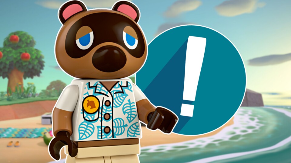 Im März erscheint ein neues LEGO-Set zu Animal Crossing.