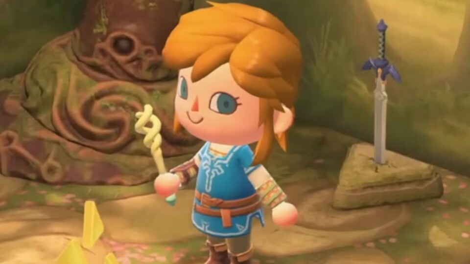 Alle Zelda-Items für ACNH in der Übersicht.