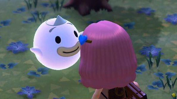 Nachts könnt ihr in Animal Crossing: New Horizons den Geist Buhu treffen und wenn ihr ihm helft, Items abstauben.