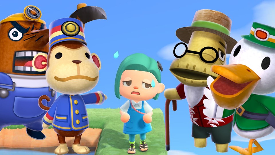 In Animal Crossing: New Horizons gibt es noch viele Stadtbewohner, die wir vermissen.