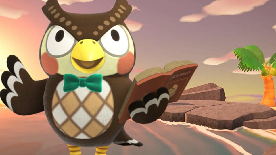 Hat Eugen aus Animal Crossing vielleicht dunkle Geheimnisse?