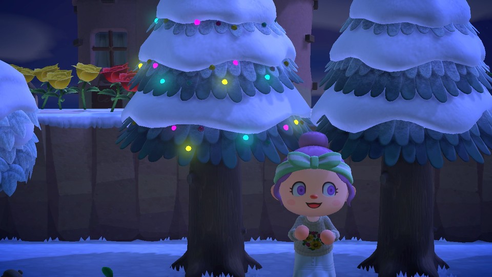Die Festtags-Saison strahlt ab sofort hell auf eurer Insel in Animal Crossing: New Horizons.