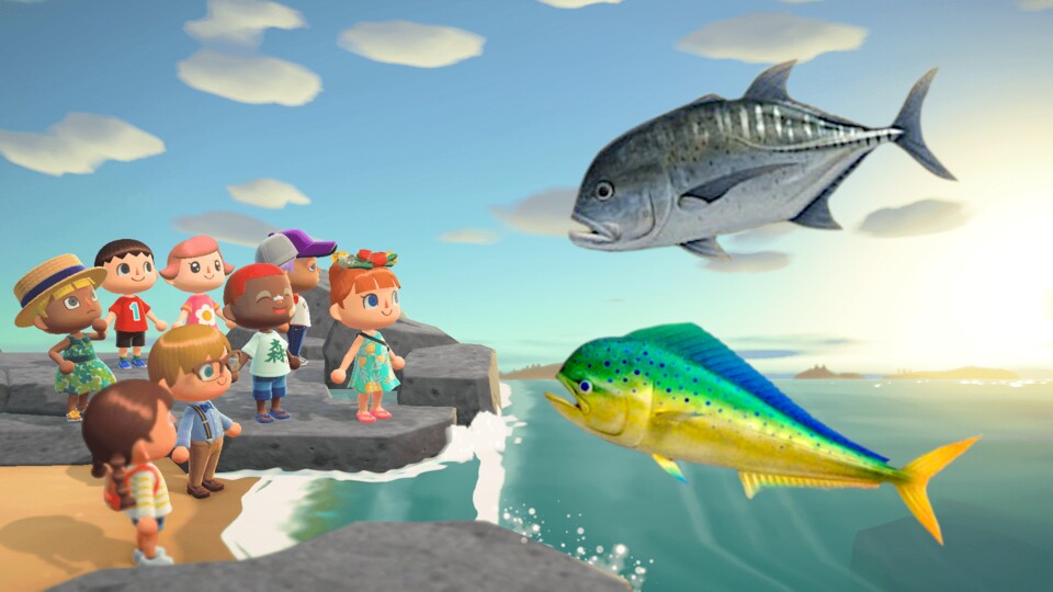 Diese Fische könnt ihr im Mai in Animal Crossing: New Horizons fangen.