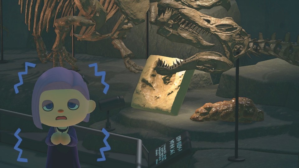 Die Fossilien in Animal Crossing: New Horizons können zum Leben erwachen.