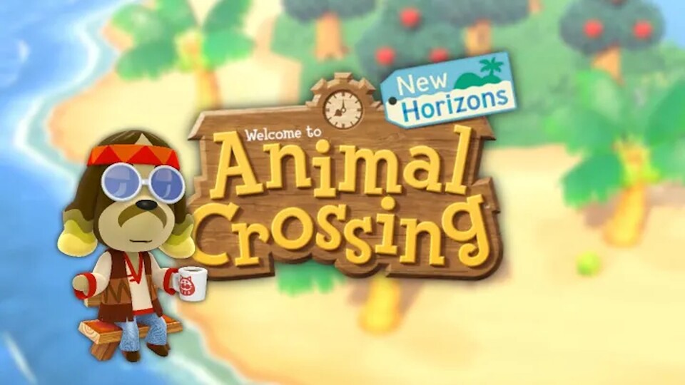 Animal Crossing: New Horizons dreht sich zwar um Weed, aber nicht um Drogen (auch wenn Harvey ein bisschen so aussieht).
