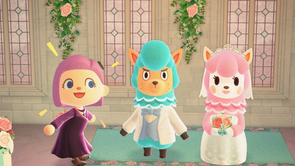 Wedding season starts again in Animal Crossing in 2022. This is how you get all the rewards.