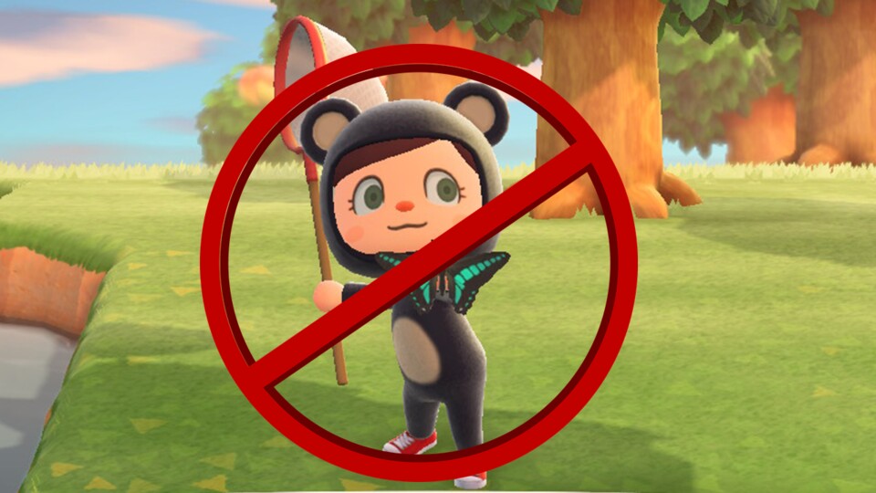 Das neue Animal Crossing New Horizons-Update nerft offenbar Käfer-Spawns.