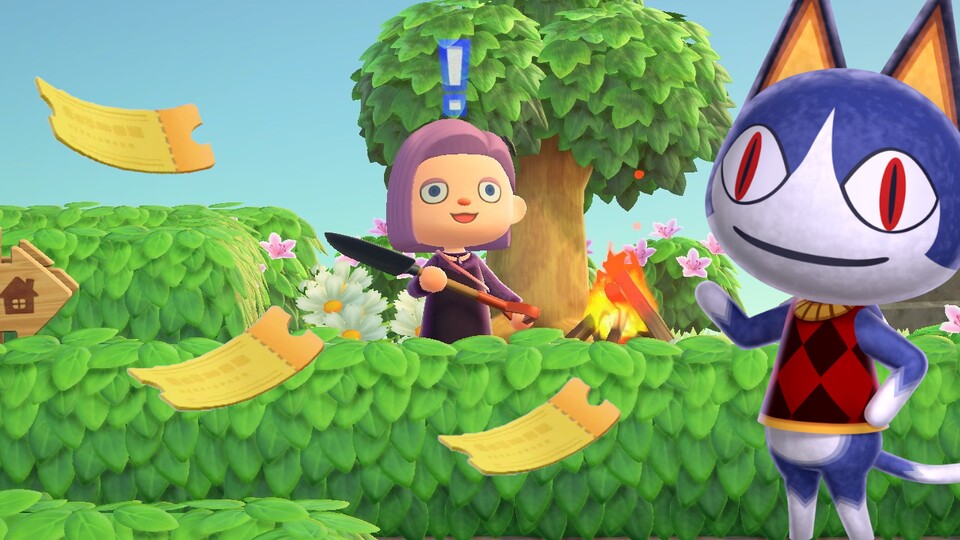 Das Event Mai-Feierei findet 2024 in Animal Crossing: New Horizons wieder statt. So löst ihr das Labyrinth.