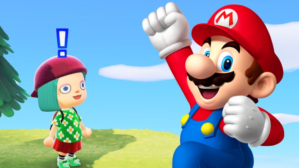 Animal Crossing: New Horizons bekommt Mario-Möbel, aber erst 2021!