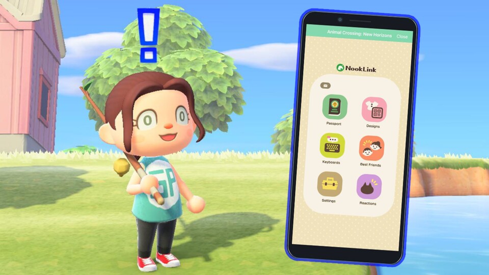 Die Nook Link-App ist Teil von Nintendo Switch Online und bietet jetzt neue Funktionen.