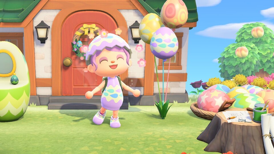 In Animal Crossing ist der Frühling ausgebrochen.