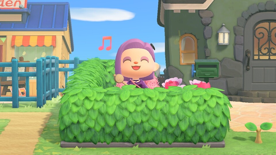 Nur noch heute könnt ihr den Tag der Natur in Animal Crossing mit Hecken feiern.