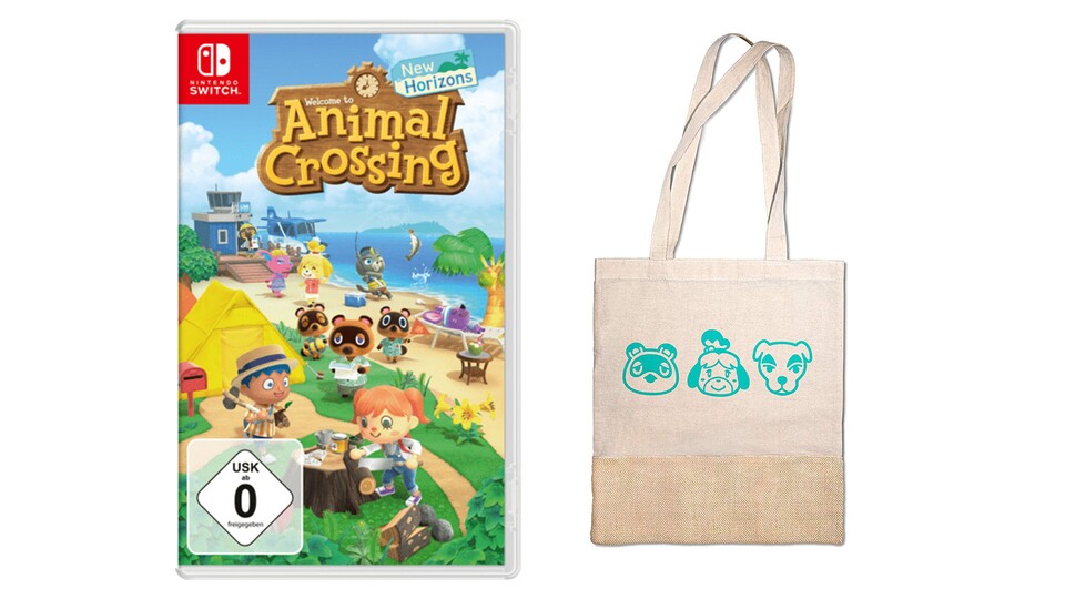 Animal Crossing + Tragetasche kaufen