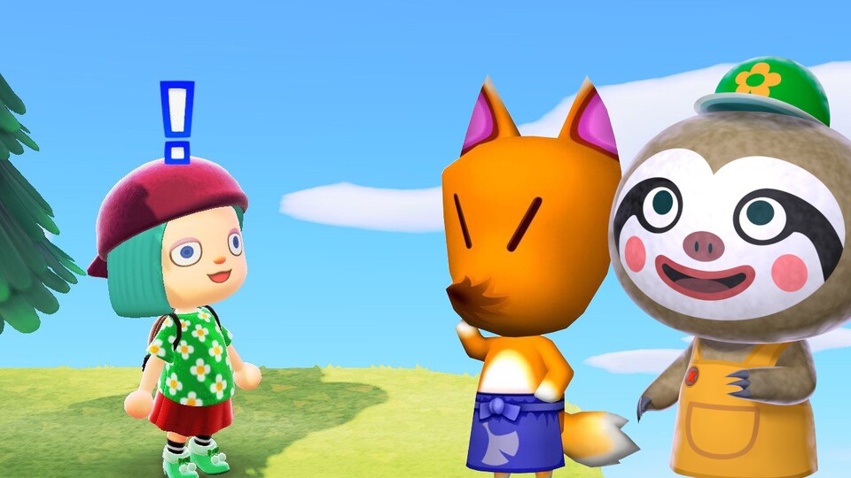 Animal Crossing: New Horizons fügt mit Update 1.2.0 gleich zwei neue Händler hinzu.