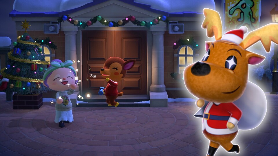 Animal Crossing feiert am 24. Dezember den Spielzeugtag. Das solltet ihr vor Weihnachten schon erledigen.