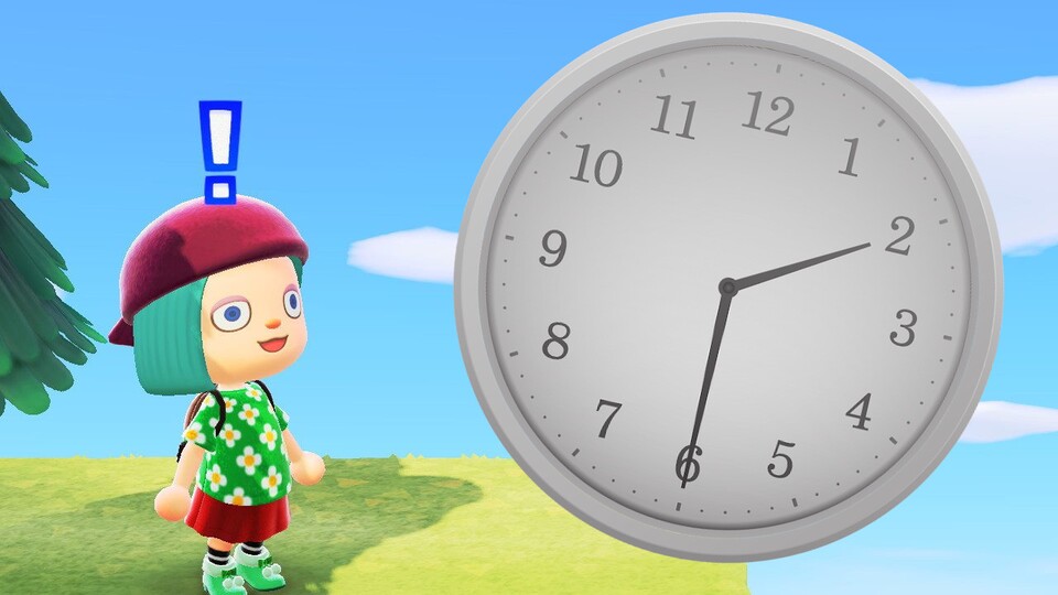 Animal Crossing: New Horizons läuft in Echtzeit ab, und da kann es dauern, bis man das gewünschte Item bekommt.