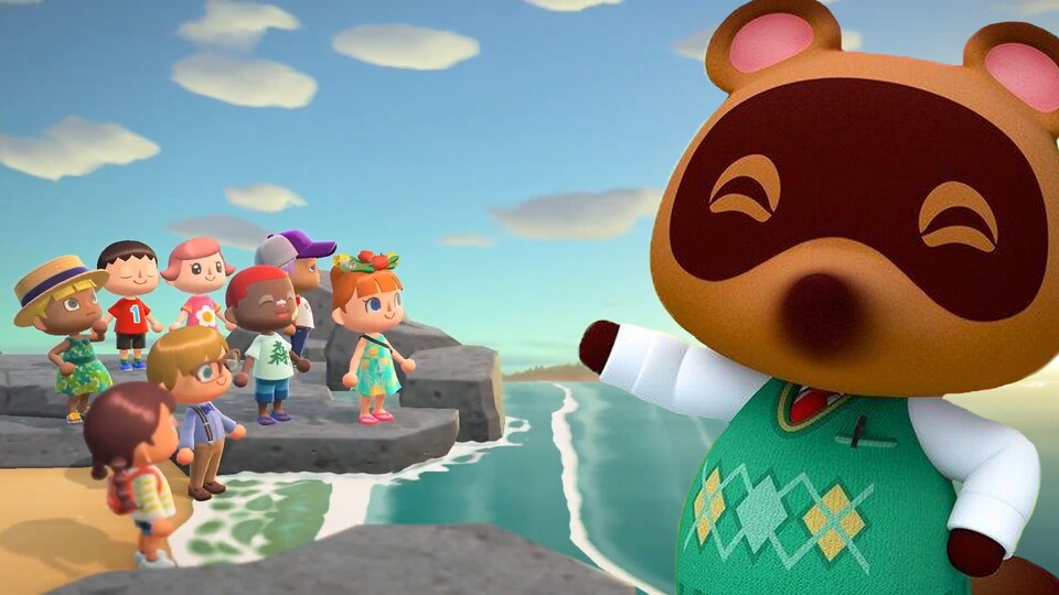 Animal Crossing: New Horizons erscheint Anfang 2020 für die Nintendo Switch.