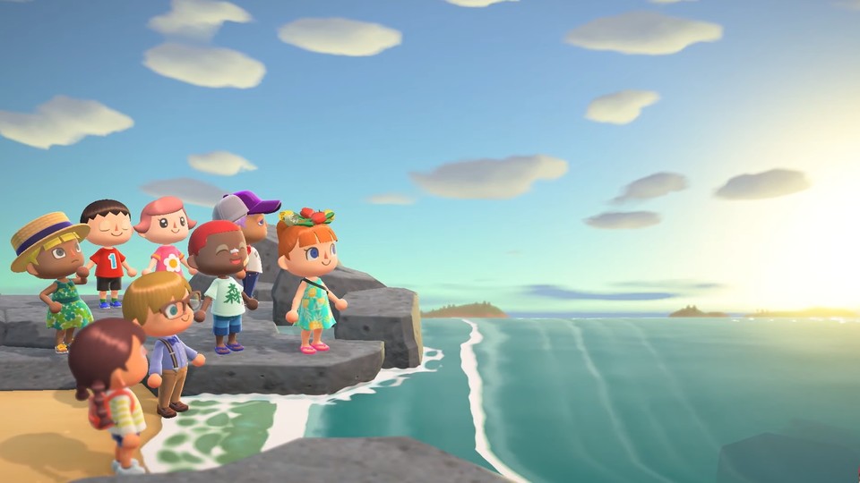 Wann ihr in Animal Crossing: New Horizons einen schönen Sonnenuntergang erleben könnt, kann euch MeteoNook vorhersagen.