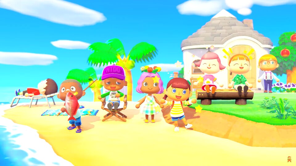 Animal Crossing: New Horizons erscheint Anfang 2020 für die Nintendo Switch und bietet unter anderem äußerst umfangreiche Multiplayer-Optionen.