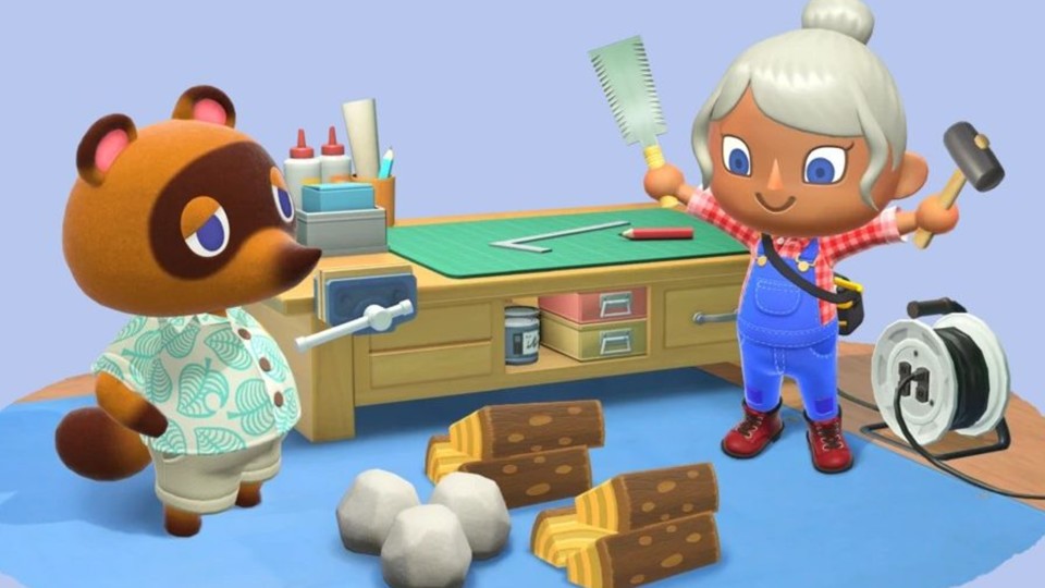 In Animal Crossing: New Horizons schaltet ihr nach bestimmten Aufgaben neue Werkzeuge frei.