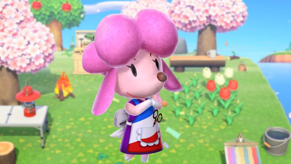 Animal Crossing New Horizons Charaktereditor &amp; neue Frisuren enthüllt