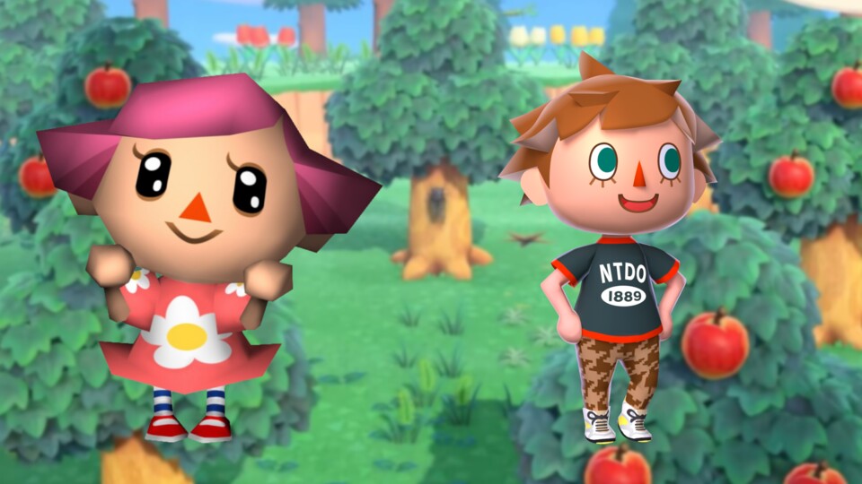 In Animal Crossing: New Horizons kehrt endlich wieder die Kamera aus dem GameCube-Teil zurück.