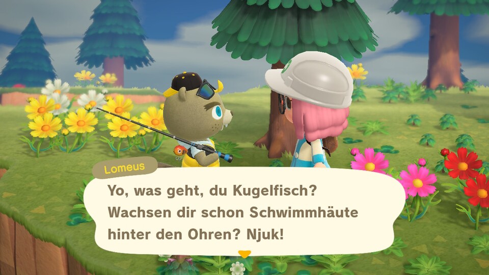 Bei Lomeus könnt ihr Figuren von Fischen anfertigen lassen oder zu besseren Konditionen Fische verkaufen.