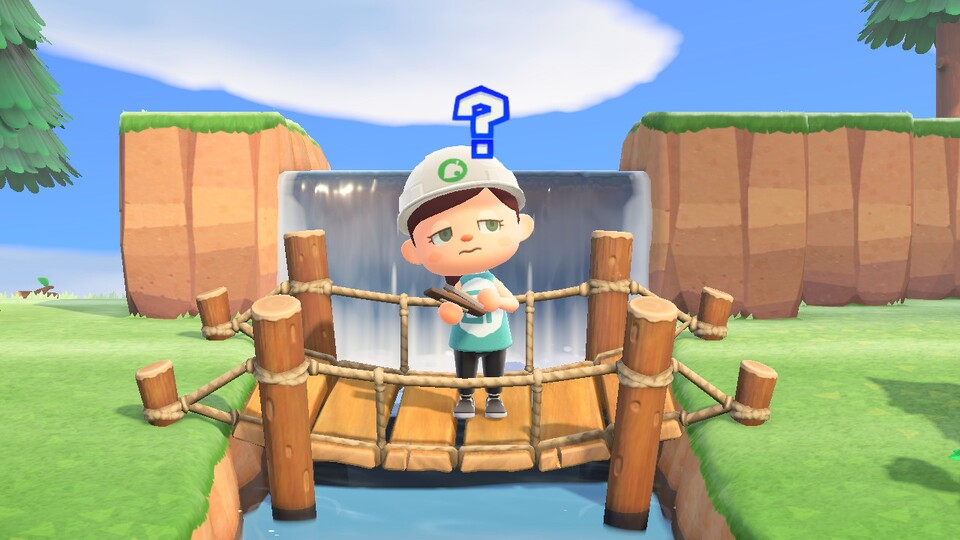 Animal Crossing New Horizons haben Vorschlag für neue Brücken. 