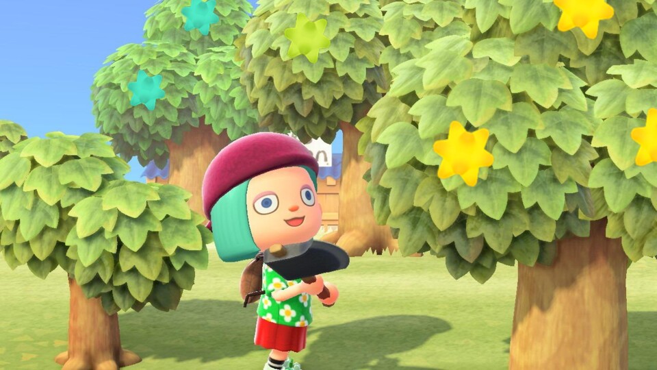 Hacker lassen jetzt in Animal Crossing: New Horizons Sternfragmente an Bäumen wachsen.