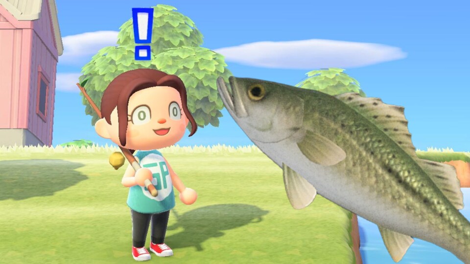 Animal Crossing New Horizons-Mod entfernt den Seebarsch komplett aus dem Spiel.