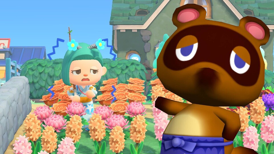 Animal Crossing: New Horizons ist ein süßes, liebevolles Spiel. Das kann man von einer alten Werbung für den GameCube-Teil eher nicht behaupten.