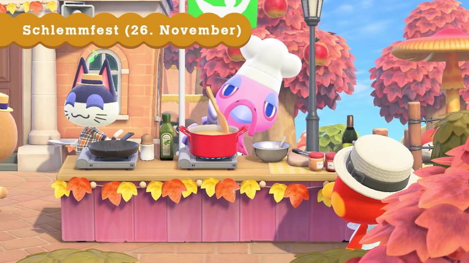 Animal Crossing: New Horizons - Trailer zeigt Inhalte des neuen Winter-Updates
