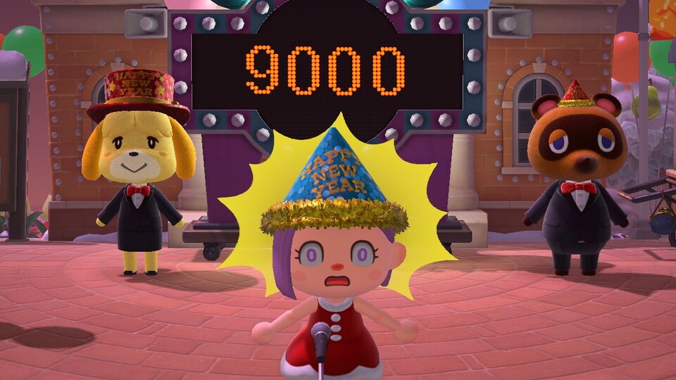 Über 9000 neue Items sind im Animal Crossing-Update 2.0 enthalten.
