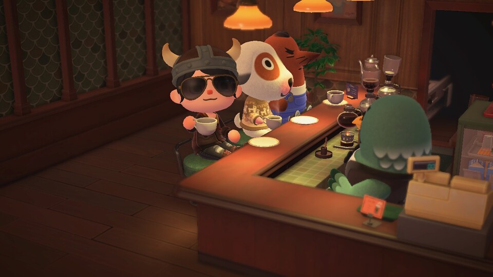 Animal Crossing hat ein Café bekommen und es gibt auch besondere Belohnungen.
