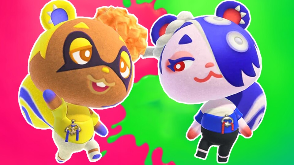 Hier seht ihr Viché (l.) und Cece (r.)