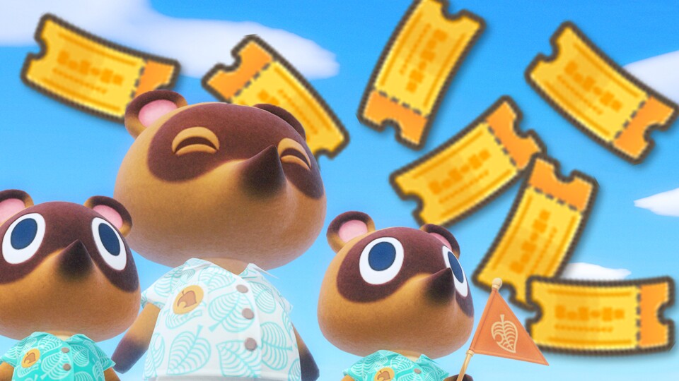 Animal Crossing kann das Einlösen von vielen Sterni-Coupons zur Tortur werden lassen.