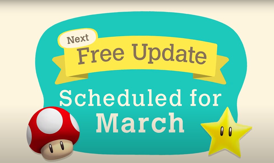 Was könnte Animal Crossing-Spieler mit dem Super Mario-Update erwarten?