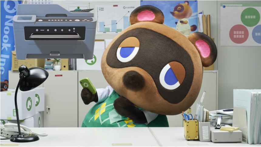 Den Drucker von Tom Nook aus Animal Crossing gibt es wirklich. 