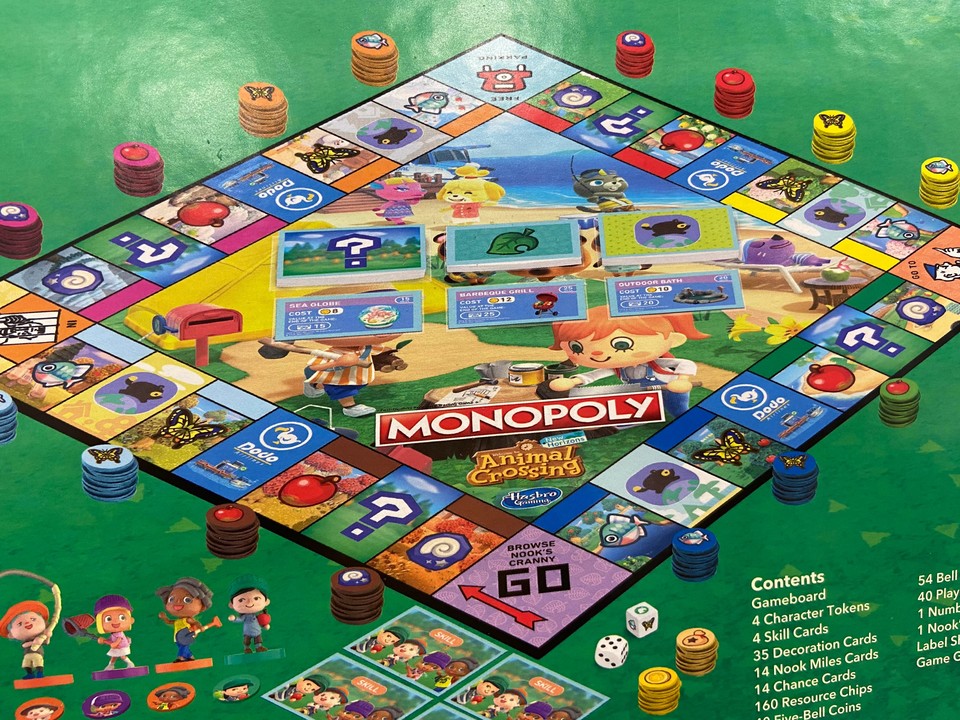 Animal Crossing trifft auf Monopoly: So sieht die Verpackung aus (Bild: calysunflower auf Reddit).
