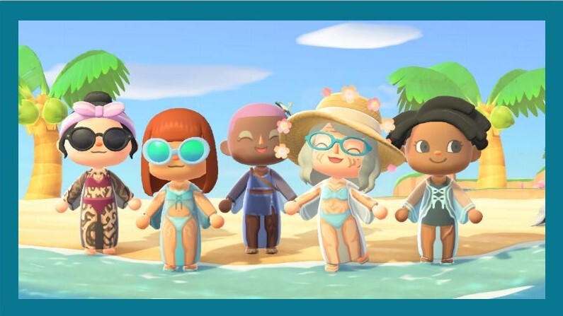 Die neuen Skins von Designerin Cuffihy stehen für mehr Diversität in Animal Crossing. 
