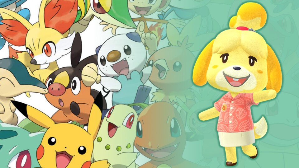 Animal Crossing und Pokémon wären eine Kombination, die sicherlich viele Fans begeistern würde.