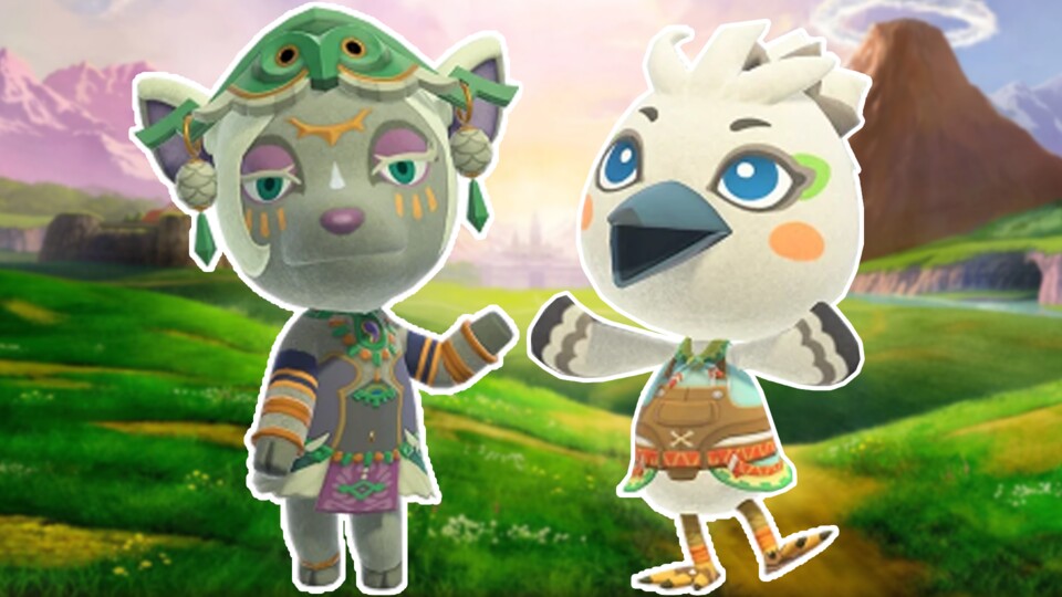 Hier seht ihr die beiden Charaktere Mineru (l.) und Tulin (r.)