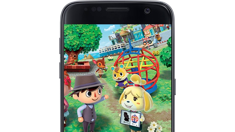 Animal Crossing für Mobile-Geräte verschiebt sich.