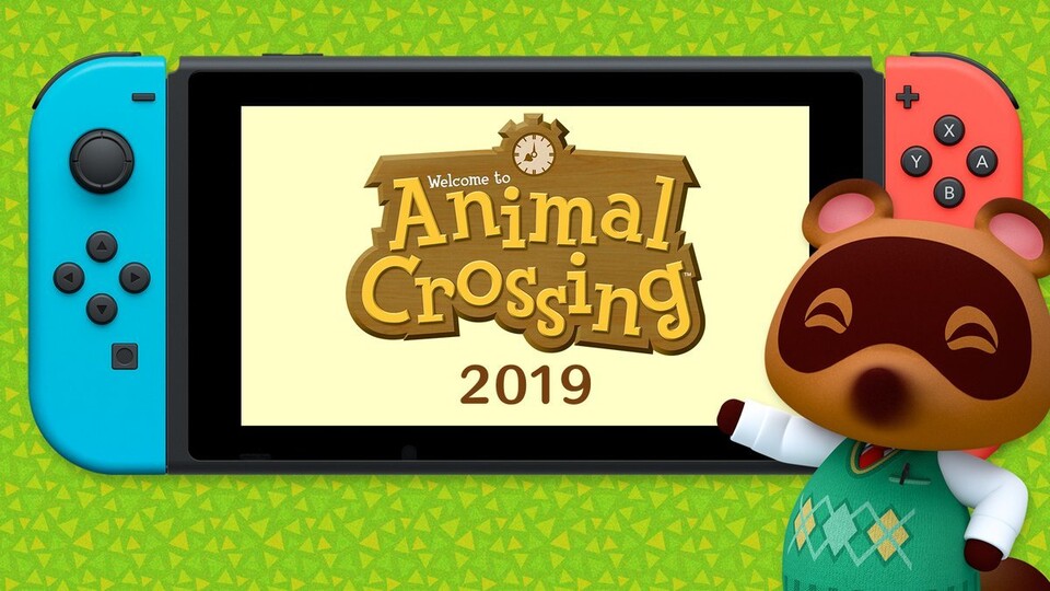 Animal Crossing erscheint am 20.02.2020 für die Nintendo Switch.