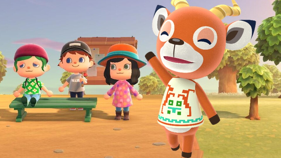Beau aus Animal Crossing: New Horizons weiß Bescheid: Es ist alles nur ein Spiel...