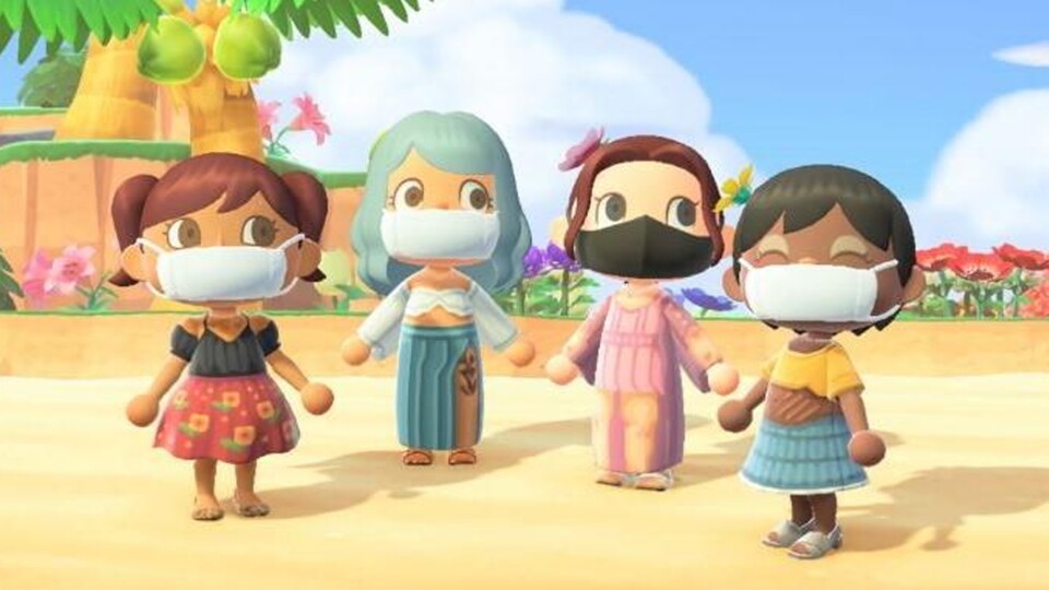 Dank neuer Skins gibt es jetzt mehr Diversität in Animal Crossing: New Horizons