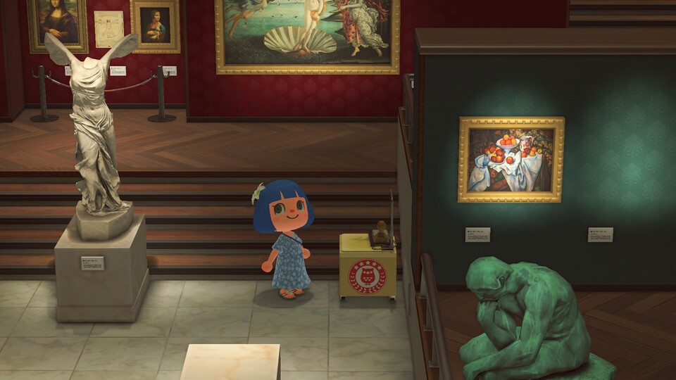Animal Crossing bringt unter anderem den internationalen Museumstag zurück.