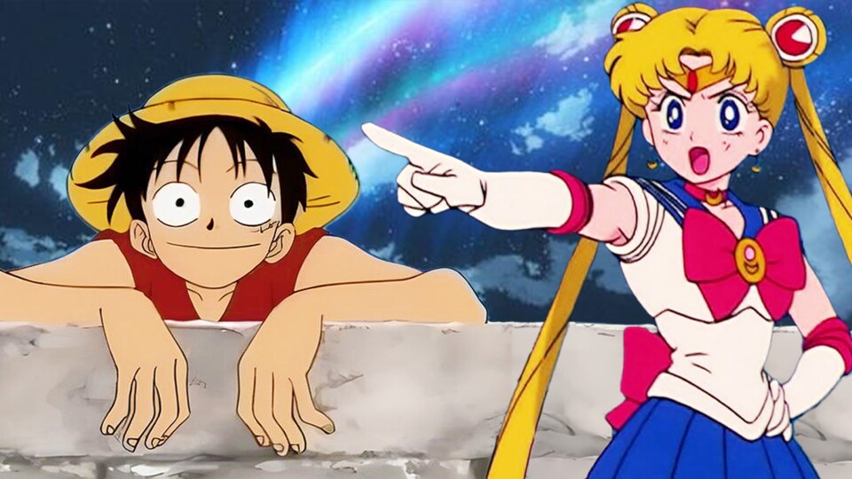 Neben One Piece sind auch Boxen zu Sailor Moon im Angebot.