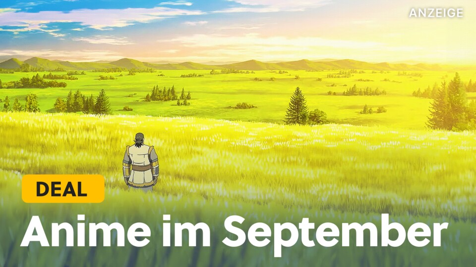 Weite Landschaften, schroffe Küsten und brutale Kämpfe werden euch wundervoll animiert in Vinland Saga geboten.